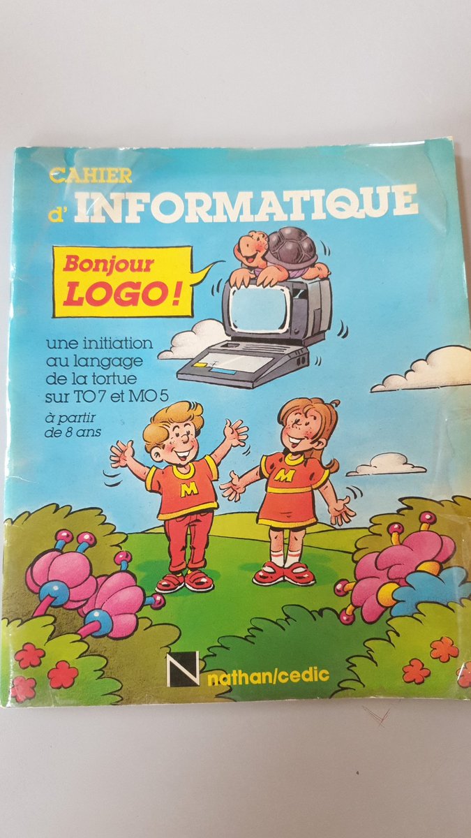 Vintage #Logo #MO5 #Algorithms #algorithmes #algothymio