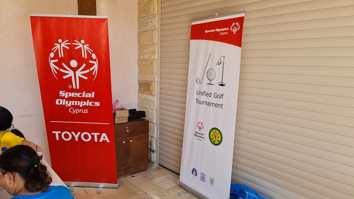 ⛳️Ευχαριστούμε την Toyota Cyprus για την στήριξή της στο Ενοποιημένο Τουρνουά Γκολφ, το οποίο πραγματοποιήθηκε στις 5/6 στο Secret Valley στην Πάφο. ⛳️
Με όραμα τη δημιουργία ενός ενοποιημένου κόσμου όπου όλοι είναι αποδεχτοί αλλά και με ίσες ευκαιρίες.