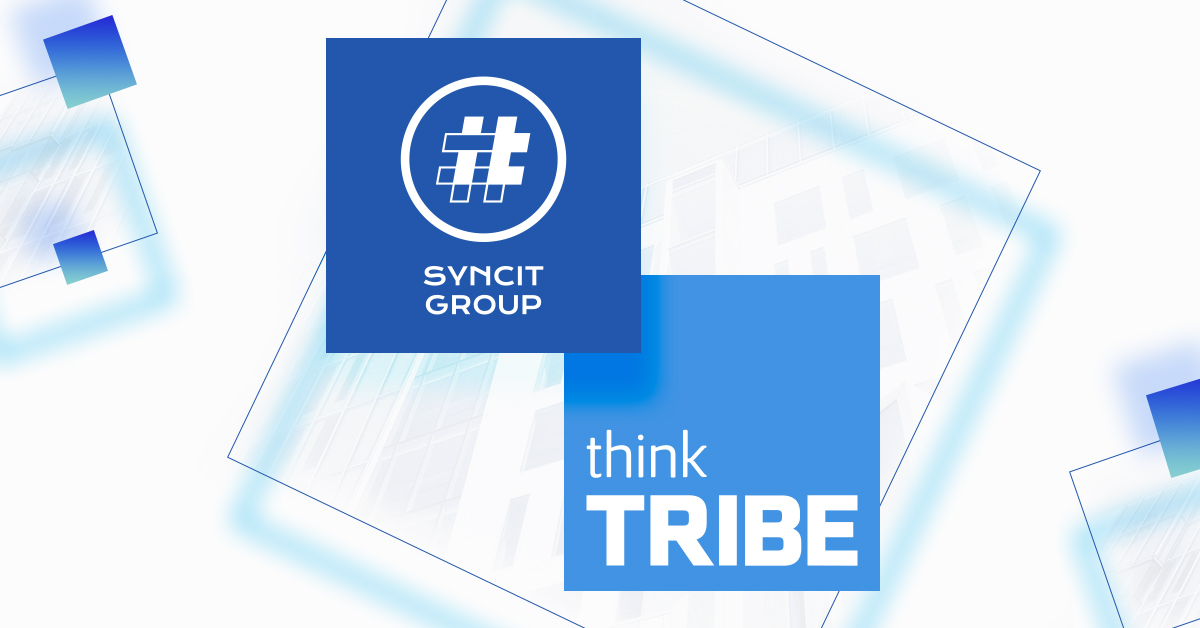SyncitG's tweet photo. We’re more than ready to provide spotless digital journeys with our new tech partner @_ThinkTribe! With their in-depth #monitoring and #loadtesting solutions, our proven #eCommerce development skills, and the amazing #AthenaSearch, you’re in for a digital treat! #SyncitPartner https://t.co/O2kJOsjWLH