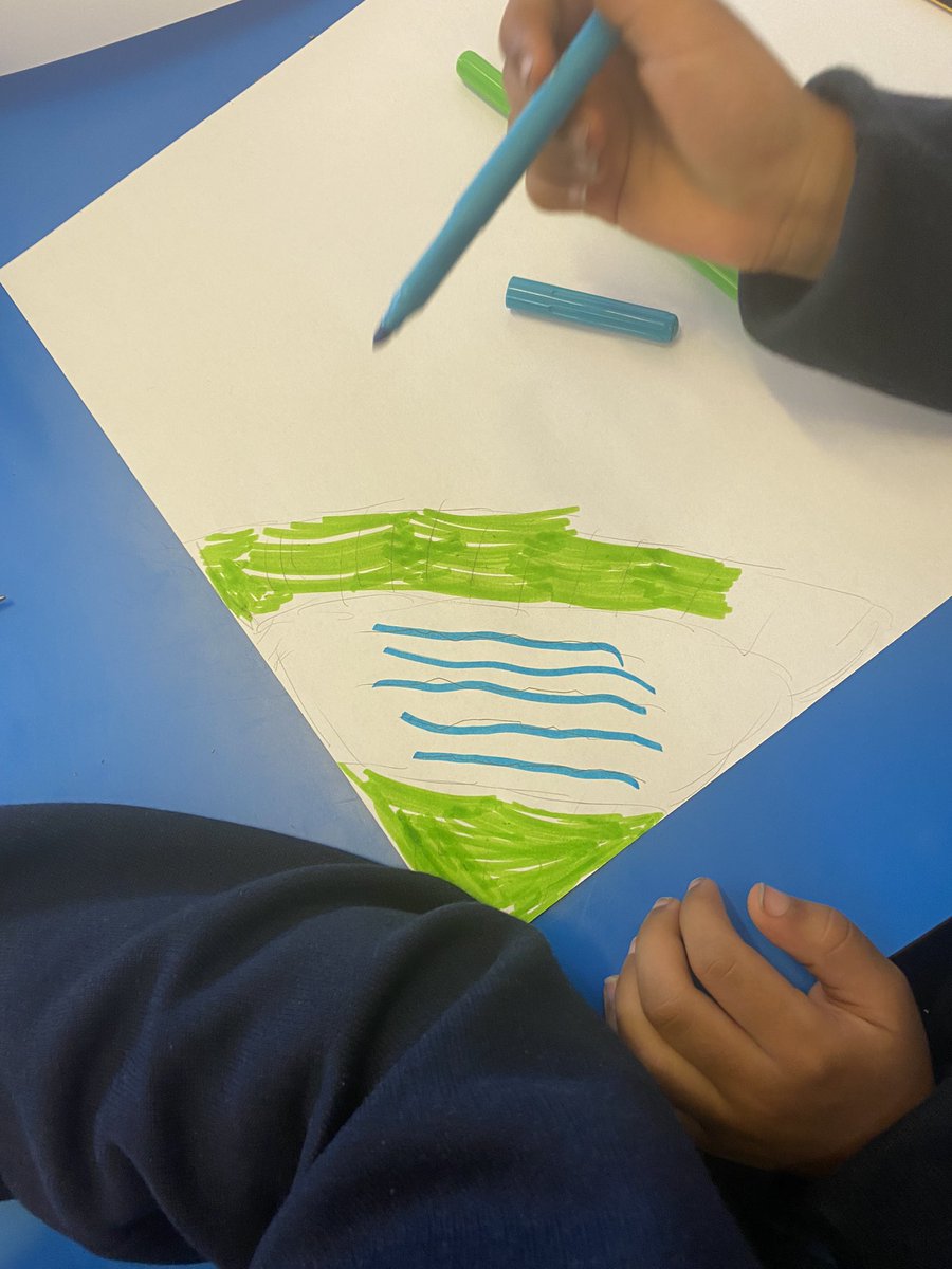 MissGaskell's tweet photo. Part one of building our utopia. We have already decided who is coming with us and designed some new animals for our new society. Now we are creating our 3D maps. #OperationMoonbase #SkillsBuilder #Teamwork #Creativity #SucceedTogether @brownhillleeds https://t.co/8atcb5hmr1