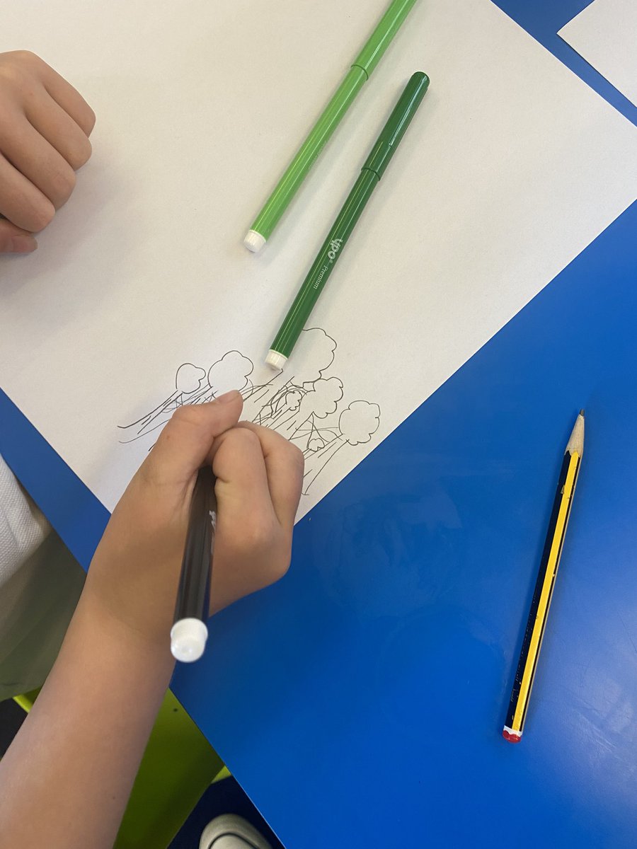 MissGaskell's tweet photo. Part one of building our utopia. We have already decided who is coming with us and designed some new animals for our new society. Now we are creating our 3D maps. #OperationMoonbase #SkillsBuilder #Teamwork #Creativity #SucceedTogether @brownhillleeds https://t.co/8atcb5hmr1