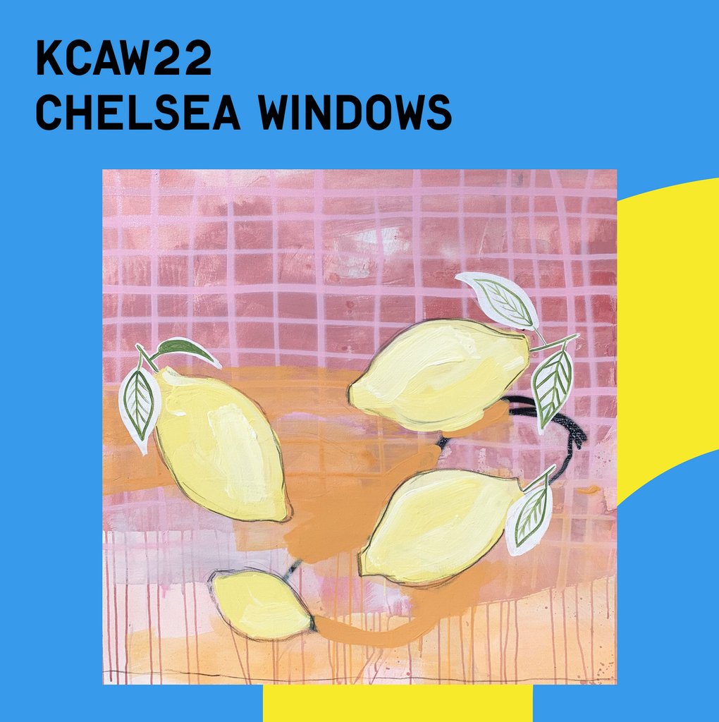 KCAW22 Chelsea Windows - Announcement! 📣⁠ ⁠ Artist: Phoebe Boddy Location: Peggy Porschen (@peggyporschen), 116 Ebury Street, SW1W 9QQ ⁠ 🔗 bit.ly/3Ac5SyL ⁠ #PublicArt #LondonArt #EmergingArtists #FreeLondon #FamilyFriendlyLondon