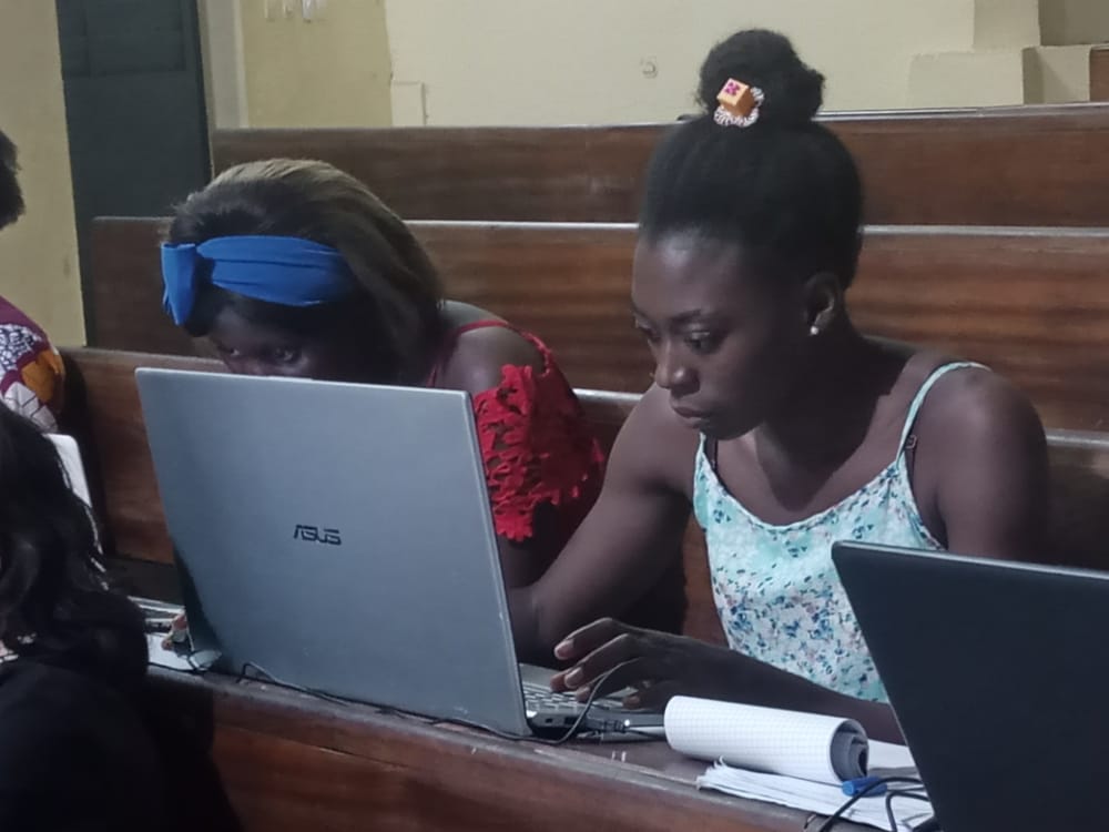 EduClickAfrica's tweet photo. Our vision at #EduClick is to teach digital skills Youths need to thrive, now and in the Future #EdTech #STEMBootcamp https://t.co/65aL0gx60C