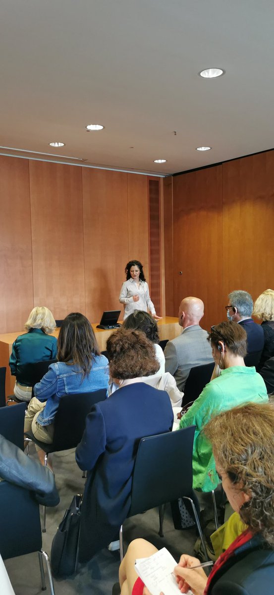 EM_Dircom's tweet photo. Thank you @CanselK, Parliamentary State Secretary at the Federal Ministry of Housing, Urban Development and Building, for your warm welcome and the honest discussion about the keys to the coalition's success

#EMinBerlin https://t.co/LHTQ6pf0NW