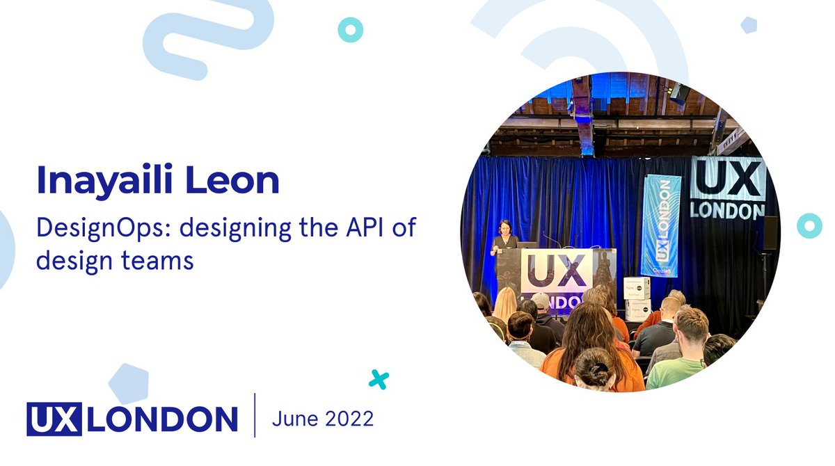 UX London tweet media