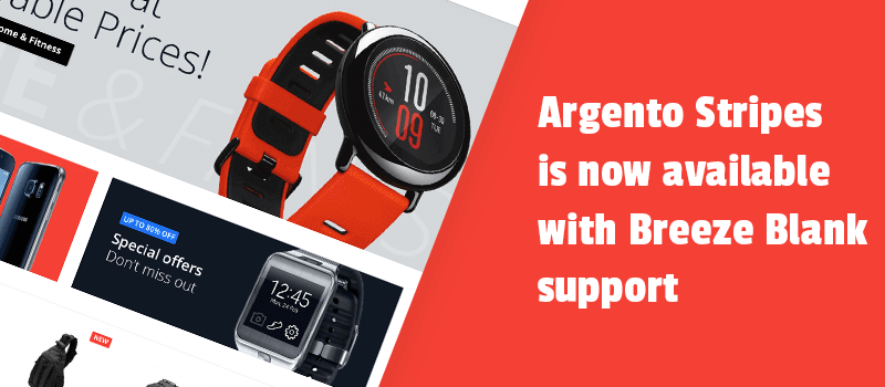 TemplatesMaster's tweet photo. Bye-bye, slow, boring Magento 2 websites. Hello, Argento Breeze Stripes frontend https://t.co/pi7aJxAVLi . We released the new template built on top of the fastest Breeze Blank front but packed with lots of customization options and Magento 2 modules. https://t.co/OKcZsgc8cn