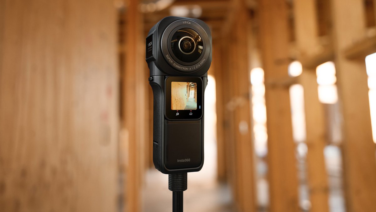 Better image quality is coming to consumer 360 cameras with the <a href="/insta360/">Insta360</a> ONE RS 1-Inch 360 Edition. It’s a tiny, handheld camera (think Ricoh Theta style) that packs two 1-inch sensors for amazing 6K 360 imagery. bhphotovideo.com/c/product/1712…