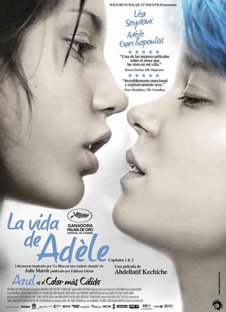 La vida de Adèle (La Vie d'Adèle