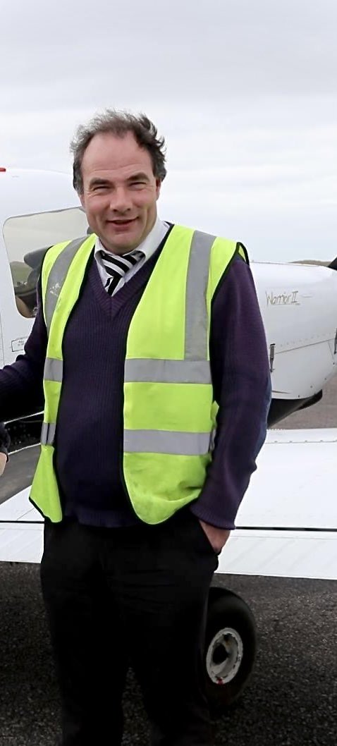 westairfs's tweet photo. It is with deep sadness that Westair must announce the sudden passing away yesterday of Stuart Chambers.
Stuart will be well known to many of you. Our thoughts are with his wife, family, colleagues and friends at this difficult time.

John Westoby
Westair Flying School. https://t.co/6JuswcpnM0