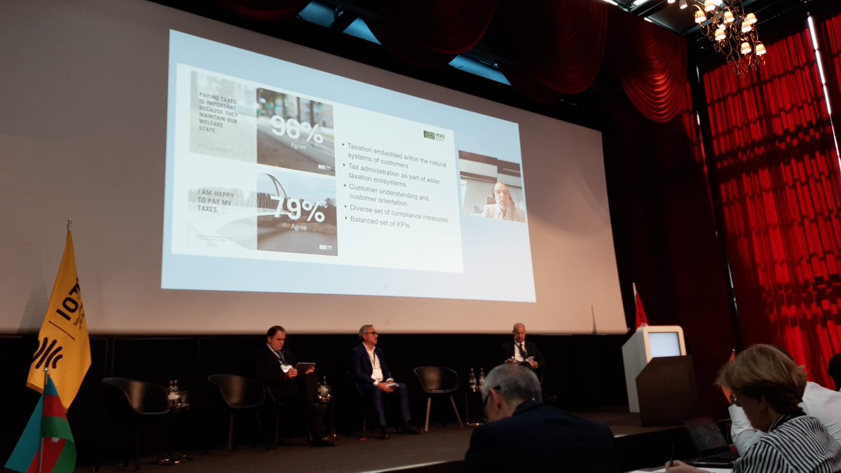 Last meetings before the summer break. Tax meeting #IOTAGeneralAssembly going on and  I'm present as a guest panelist in hybrid mode - meeting in Zurich. The topic is Embedding trust in the overall strategy of the tax administration <a href="/Verouutiset/">Verouutiset</a>. Photo by <a href="/AnneliesLievens/">Annelies Lievens</a>