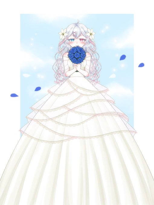 ドレスのイラストのtwitterイラスト検索結果