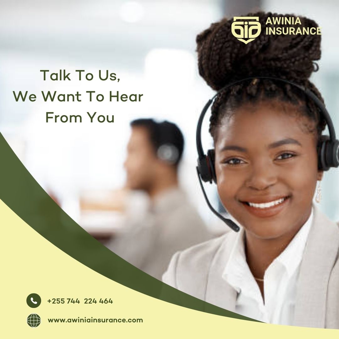 AwiniaInsurance's tweet photo. Do you have questions about insurance or you would like to buy insurance but don't know where to start? You can call us on +255 744 224 464  to get free advice.

#insurance #insuranceadvice #insuranceneeds #insurancebenefits #insuranceagent #carinsurance #homeinsurance https://t.co/IQCxknNR2P