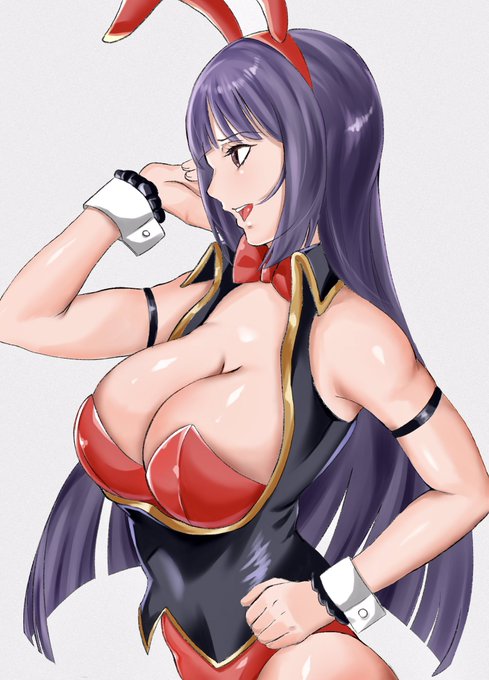 蛇喰夢子バニーver #賭ケグルイ 