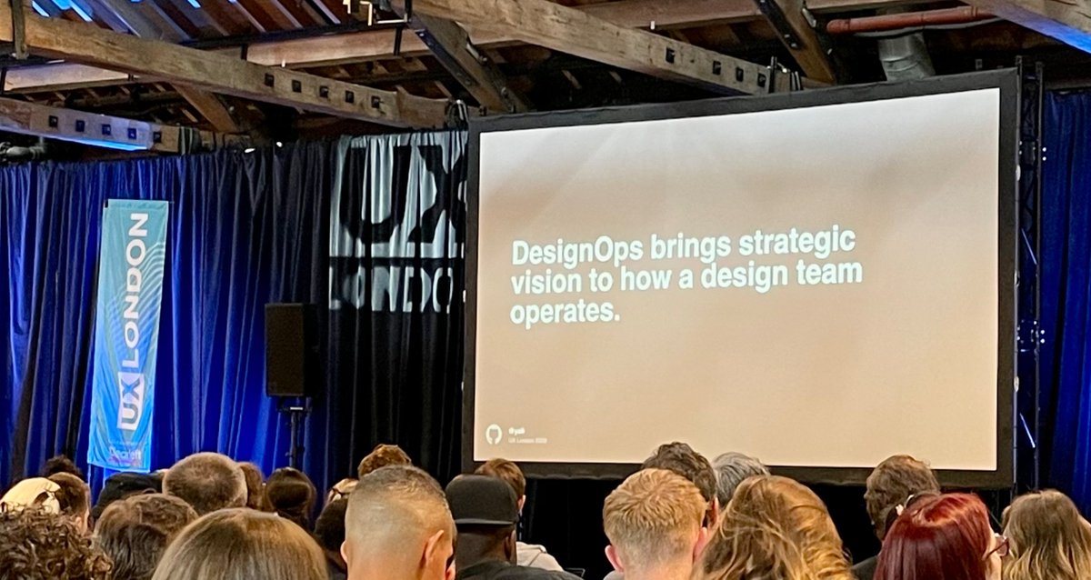 UX London tweet media