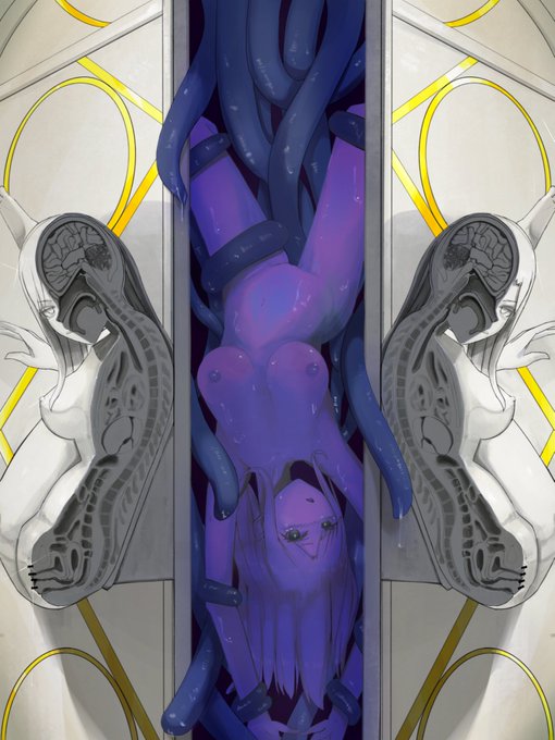 #2022年自分が選ぶ今年上半期の4枚
変な性癖の絵(R-18) 