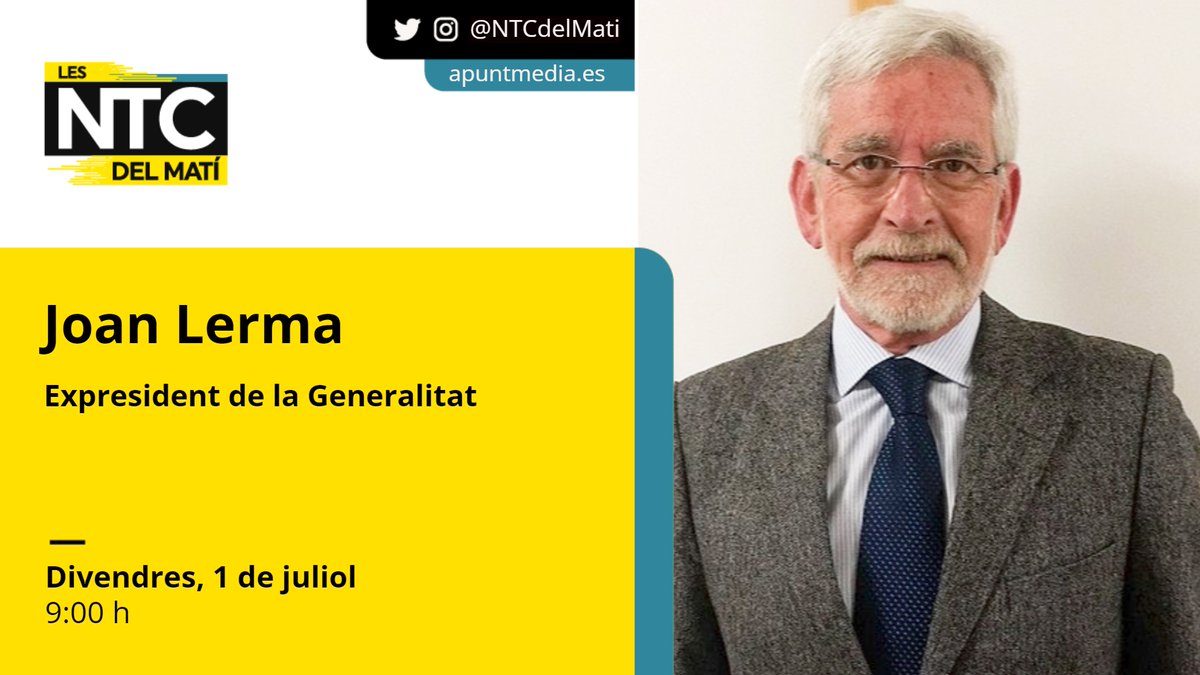 Les notícies del matí tweet media
