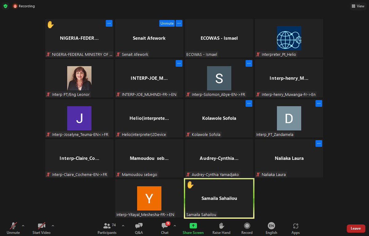 #HappeningNow virtually: ECOWAS forum on leveraging green investment opportunities under the #AfCFTA organized by <a href="/ecowas_cedeao/">Ecowas - Cedeao</a> in partnership with <a href="/ECA_SROWA/">ECA West Africa</a> <a href="/ECA_OFFICIAL/">ECA</a> <a href="/AfDB_Group/">African Development Bank Group</a> &amp; financially supported by <a href="/Denmark_Addis/">Denmark in Addis</a>.
<a href="/kolasofola/">Kolawole Sofola</a>