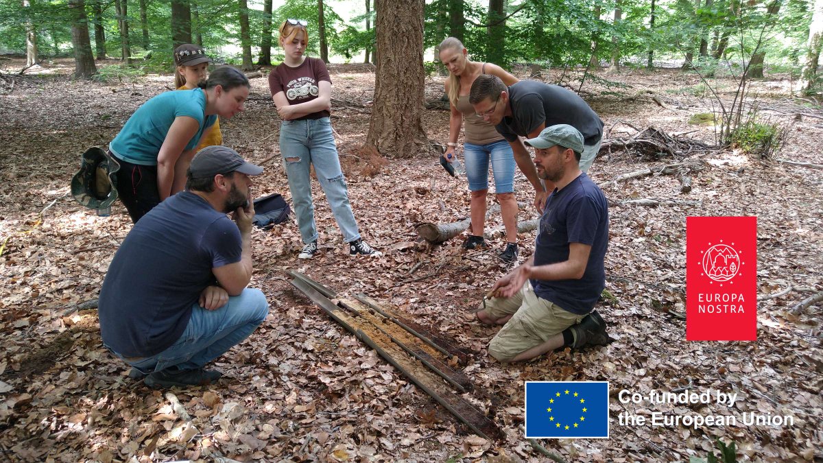 We are super proud to have won one of the European Heritage/Europa Nostra Awards 2022! Enormous recognition of the hard work of all participants @LeidenArchaeo @ErfgoedGld @europanostra @provgelderland #EuropeanHeritageAwards #CitizenScience