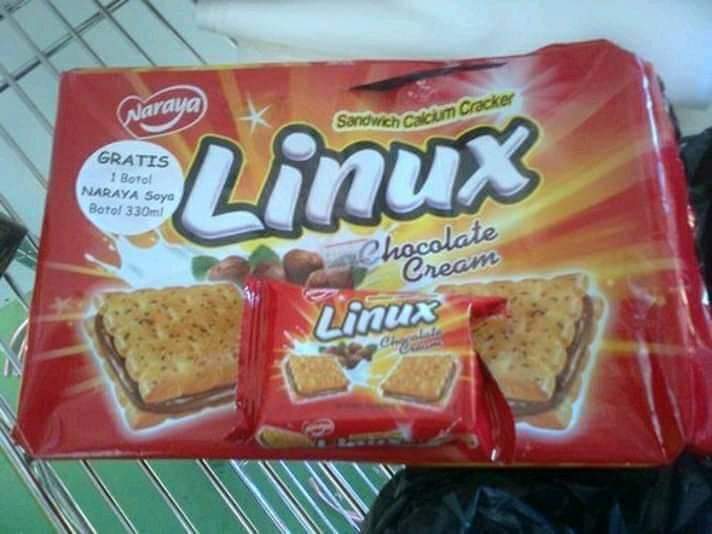 What kind of Linux distribution is this? 🤭🤭
