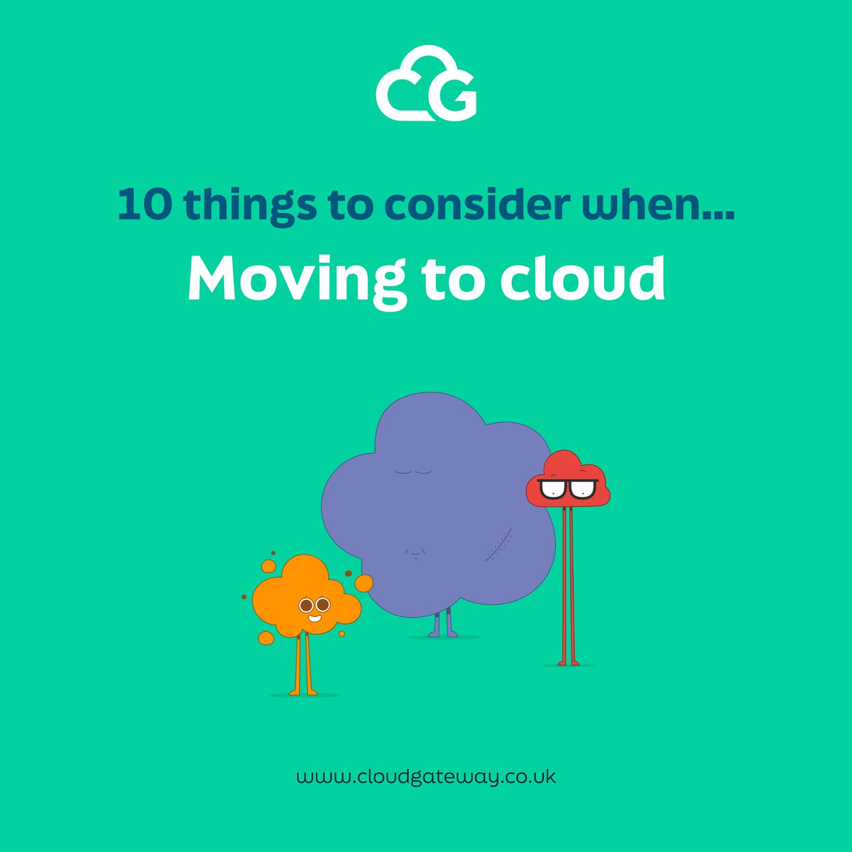 cloudgatewayltd's tweet image. We love cloud, obviously! However, migrating to cloud is not always as straightforward as the hype around it would suggest. 
Our handy guide details 10 key considerations worth pondering before jumping into cloud: bit.ly/3yuxXjG 
#hybridcloud #SASEsolutions