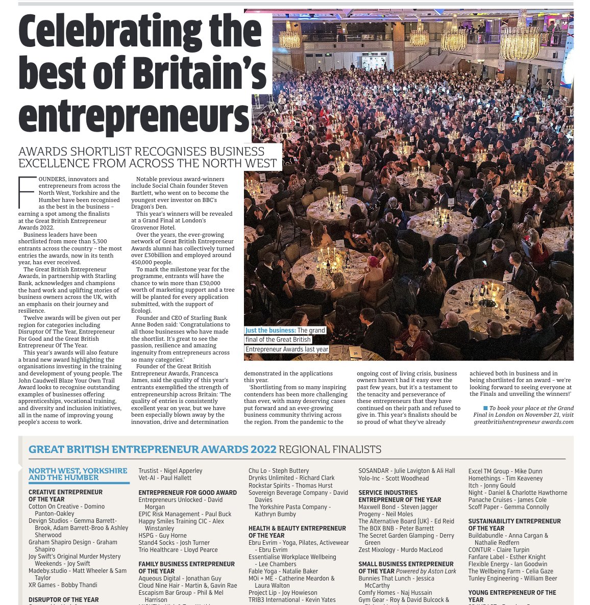 Great British Entrepreneur Awards & Community tweet media
