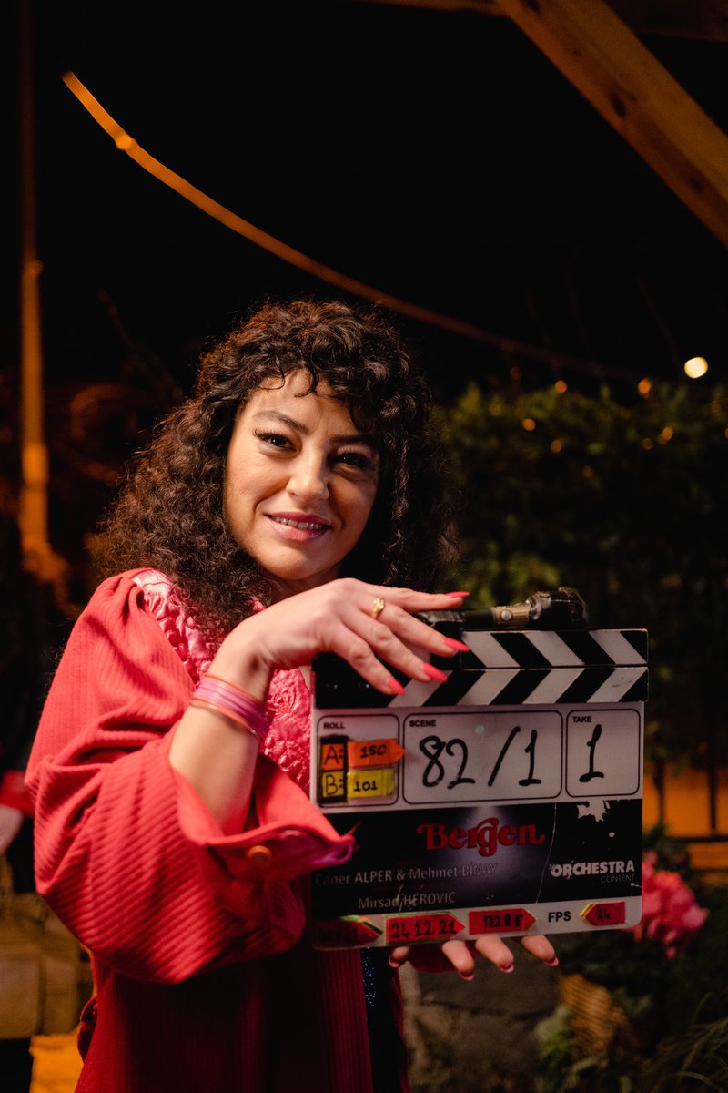 "Bergen filminin setinden kareler" <a href="/nergisozturk/">Nergis Öztürk</a>  #Bergen #BergenFilm  #bergenfilmofficial #OrchestraContent