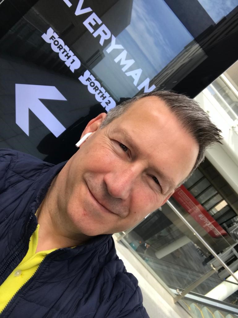 ColinWHReid's tweet photo. Delighted to see our branding starting to appear around our new home at St James Quarter.
#Forth1 #Forth2 #StJamesQuarter #bauermedia https://t.co/EETejyPRqt
