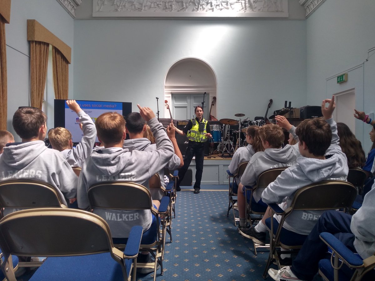 Cheltenham Prep Upper School (@cheltprepupper) on Twitter photo Year 8 have had an insightful morning with PCs Palmer and Jones from the Gloucestershire Schoolbeat team, learning about staying safe online. Thank you <a href="/Glos_Police/">Gloucestershire Constabulary</a>! #postce Year 8 have had an insightful morning with PCs Palmer and Jones from the Gloucestershire Schoolbeat team, learning about staying safe online. Thank you <a href="/Glos_Police/">Gloucestershire Constabulary</a>! #postce