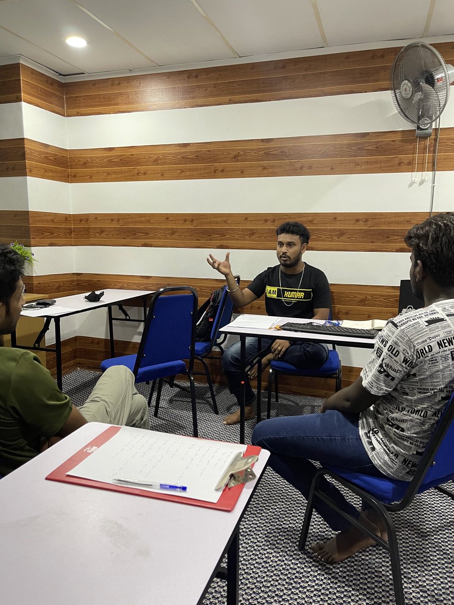 SathiswaranG's tweet photo. @kumaravarman gearing up for his next with @sefilms_net starring @actorRavin
#ravinrao #kumar #SeFilms https://t.co/vE48sNSuok