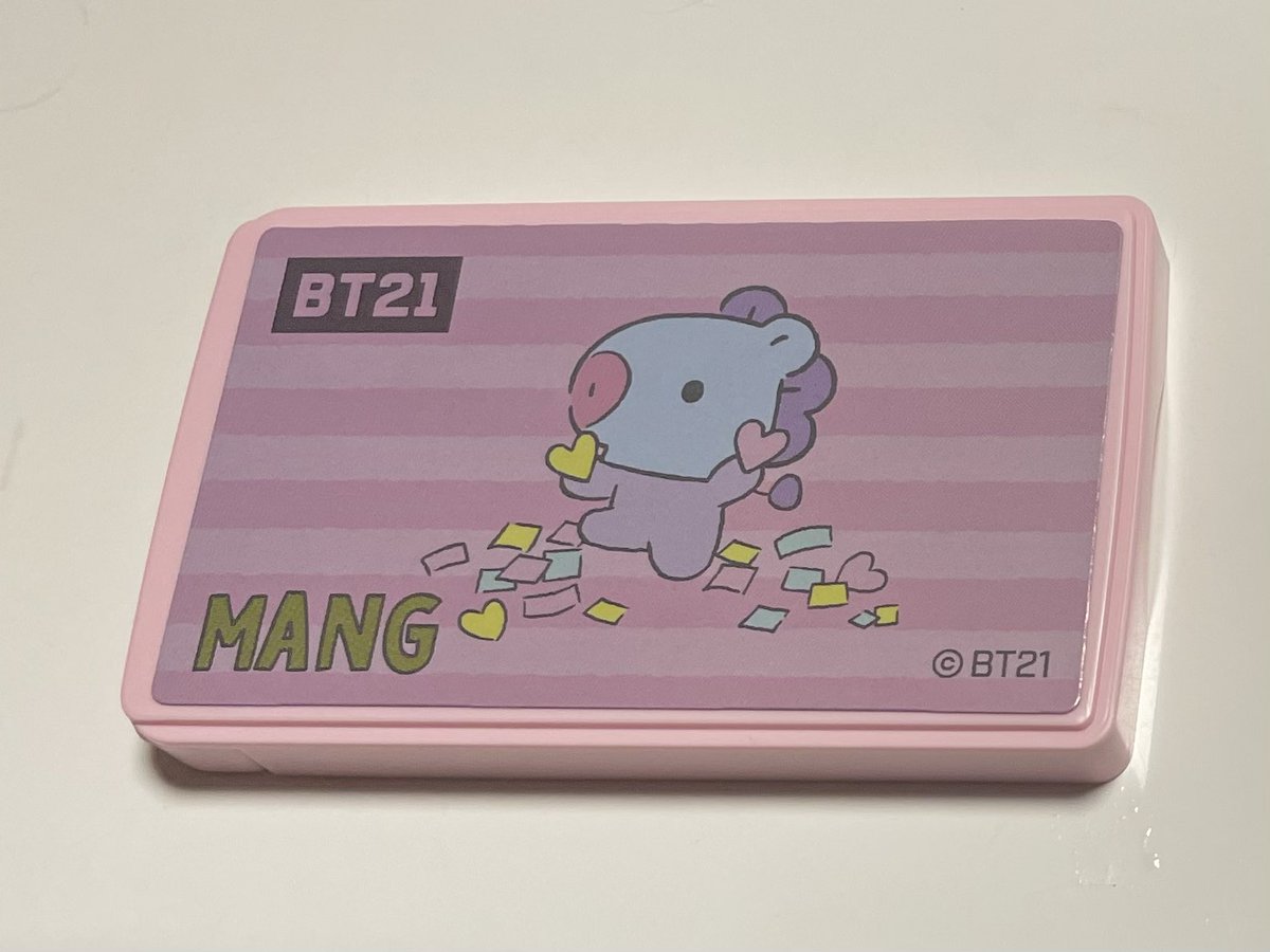 BT21 キャラタブレット 交換
【譲】MANG
【求】SHOOKY

郵送での同日発送希望です。
切実に求めておりますのでお気軽にお声掛けください🙇🏼‍♀️
#BT21交換
