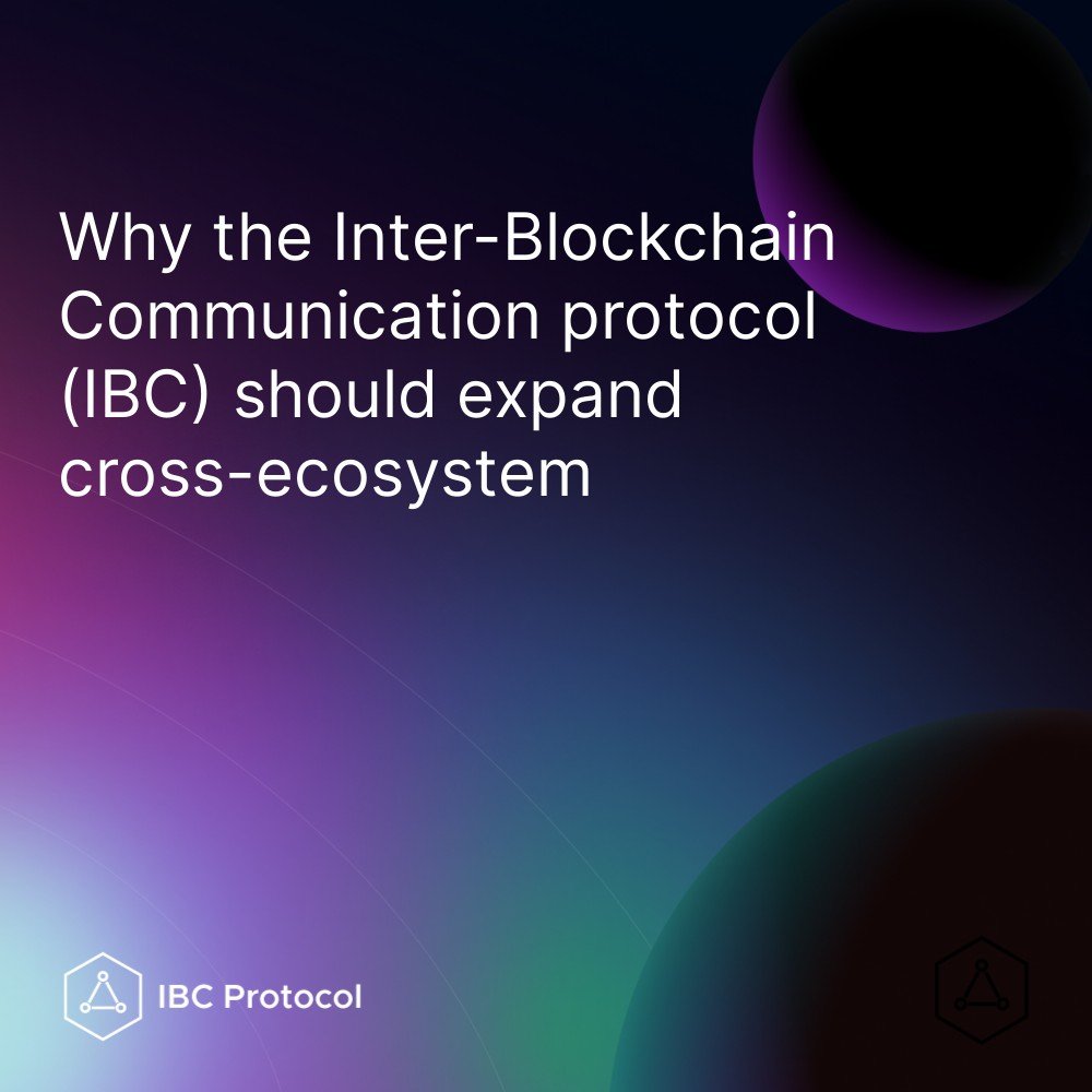 Interchain Foundation (@interchain_io) on Twitter photo With support from the Interchain Foundation, <a href="/ComposableFin/">Composable Foundation</a> are expanding the reach of IBC to new ecosystems, providing more opportunities in the decentralized finance space.
Discover why this cross-ecosystem expansion is important in this blog post: interchain-io.medium.com/why-the-inter-… With support from the Interchain Foundation, <a href="/ComposableFin/">Composable Foundation</a> are expanding the reach of IBC to new ecosystems, providing more opportunities in the decentralized finance space.
Discover why this cross-ecosystem expansion is important in this blog post: interchain-io.medium.com/why-the-inter-…