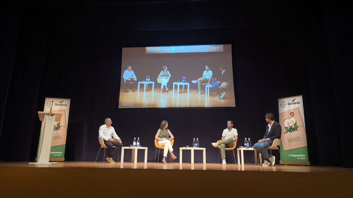 <a href="/kernelexport/">Kernel Export</a> destaca el enfoque de proximidad de <a href="/Bayer4CropsES/">Bayer Crop Science España</a> con el agricultor: ‘es un punto muy fuerte. Gracias a ello hemos conseguido un Galia que nos permite tener cultivos viables, con buen rendimiento, comer, conservación…’ #melonweek22
