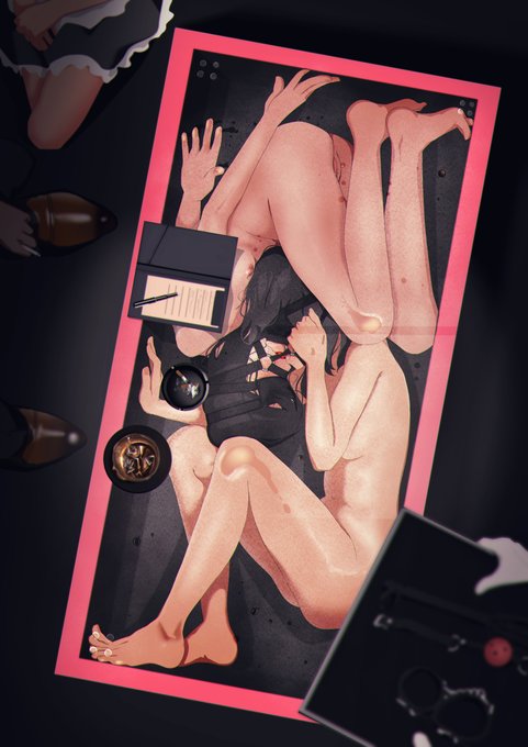 #今月描いた絵を晒そう 