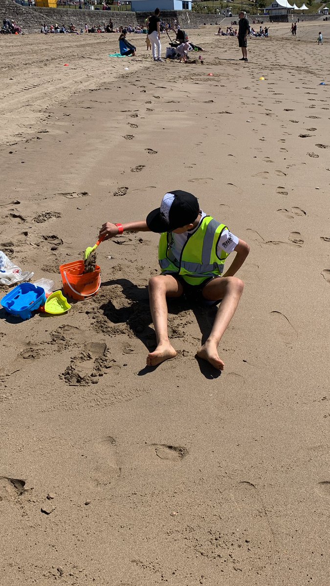 teachaqua's tweet photo. Enjoying the sand already @somerville_pri https://t.co/oxqM9O4tZQ