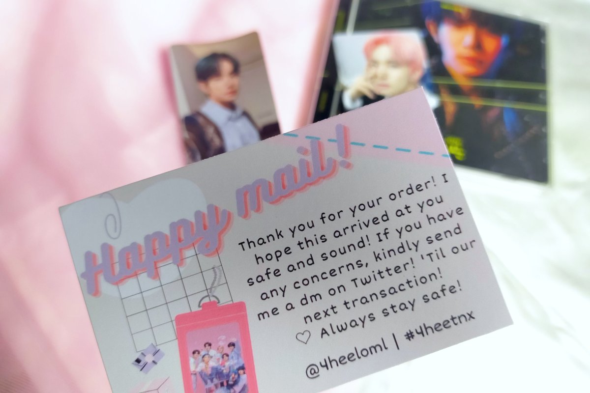 kreatikartz's tweet photo. ... 🌷#forkreati
kim, prio pc ko nanaman pinauwi mo 🥹🫶🙇♀️ thank you saur much for the smooth transaction!! 'til our next budol (next cb kasi forda tipid ang ferson ngayon) ♡
#4heetnx @4heeloml https://t.co/BQ5jTRkCo6