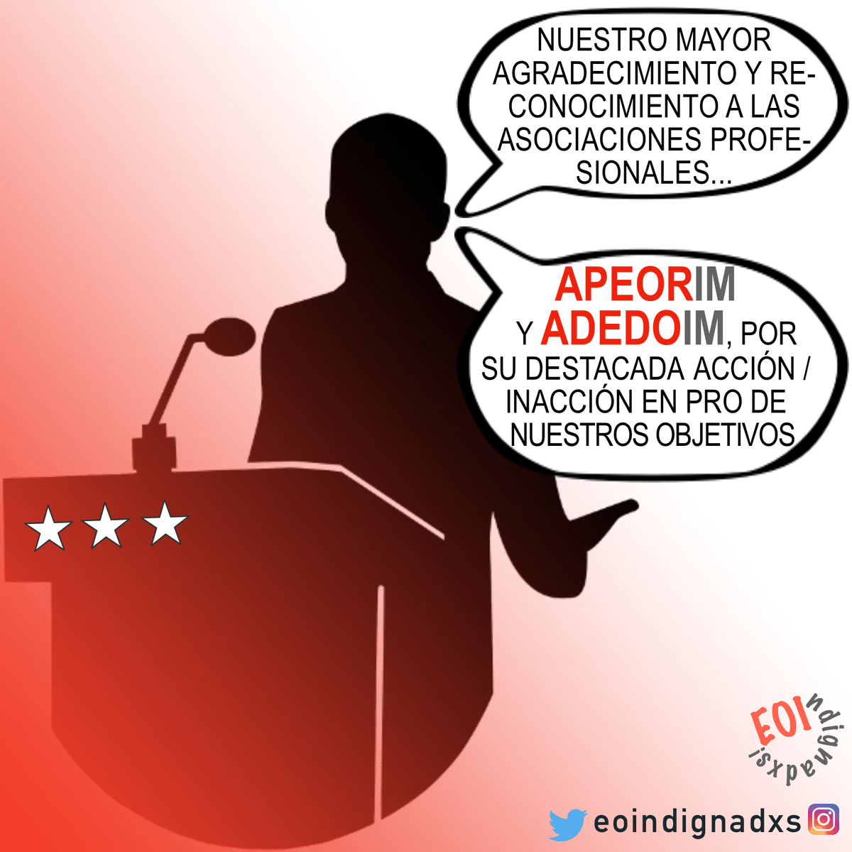 #eoi #eoimadrid #eoirecortes