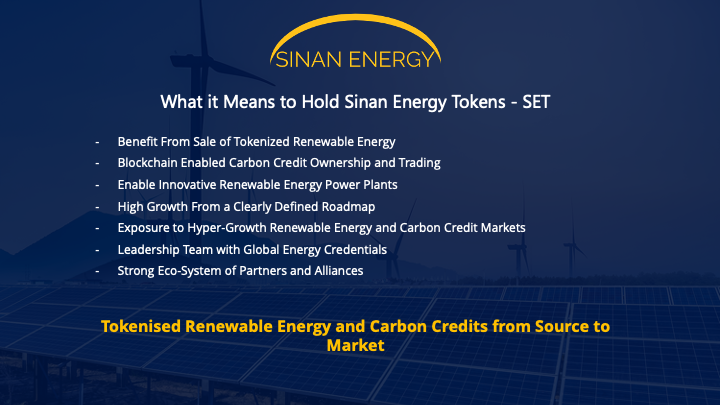 Real value, backed by real cash flows cannot be "bear-ed" away. SET is underpinned by renewable energy revenue and carbon credits. Keep your wits while all are losing theirs and stay focussed on real value

#Cryptocrash #crypto #CryptoNews #renewables