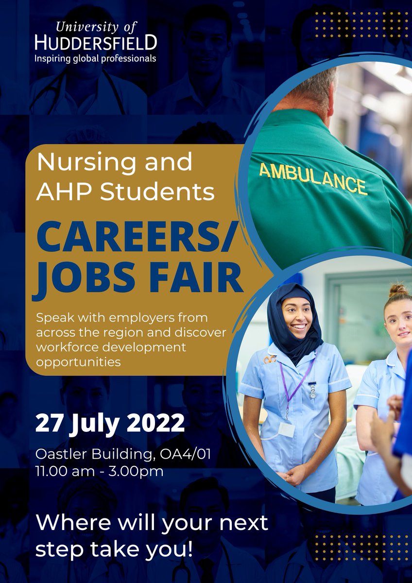 Which clinical areas are you considering for your first Staff Nurse post? Come along and chat through available options from local employers.