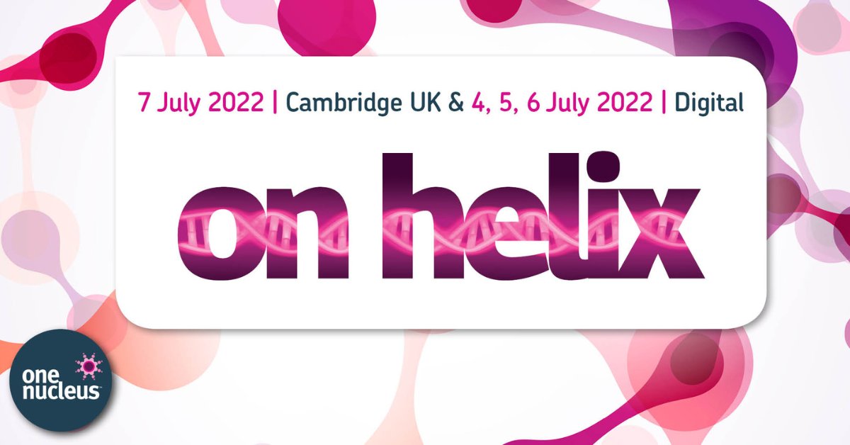 The CEO’s of our portfolio companies <a href="/Semarion_Ltd/">Semarion</a> and Enhanc3D Genomics are speaking at <a href="/OneNucleus/">One Nucleus</a>’ #ONHelix22 conference taking place on July 7th in #Cambridge. 

Find more information about this year's theme and agenda here: onhelix.com