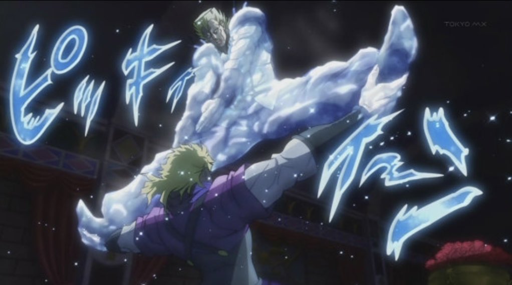 ジョリコ Jojoマニア 暑いので みなさんに ディオ様 差し上げます 気化冷凍法 ジョジョ1部 暑いので涼しげな画像を貼る T Co Ev8kclird7 Twitter