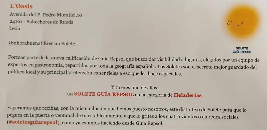 Manu_Vampa's tweet photo. Sabéis dónde hacen los mejores helados del mundo?
Al lado de Mi Pueblo, asi Que id y comed todos de él.
#Loasis #Sahechores #Repsol #LaGuíaVampa https://t.co/AKoo9m8Ed4