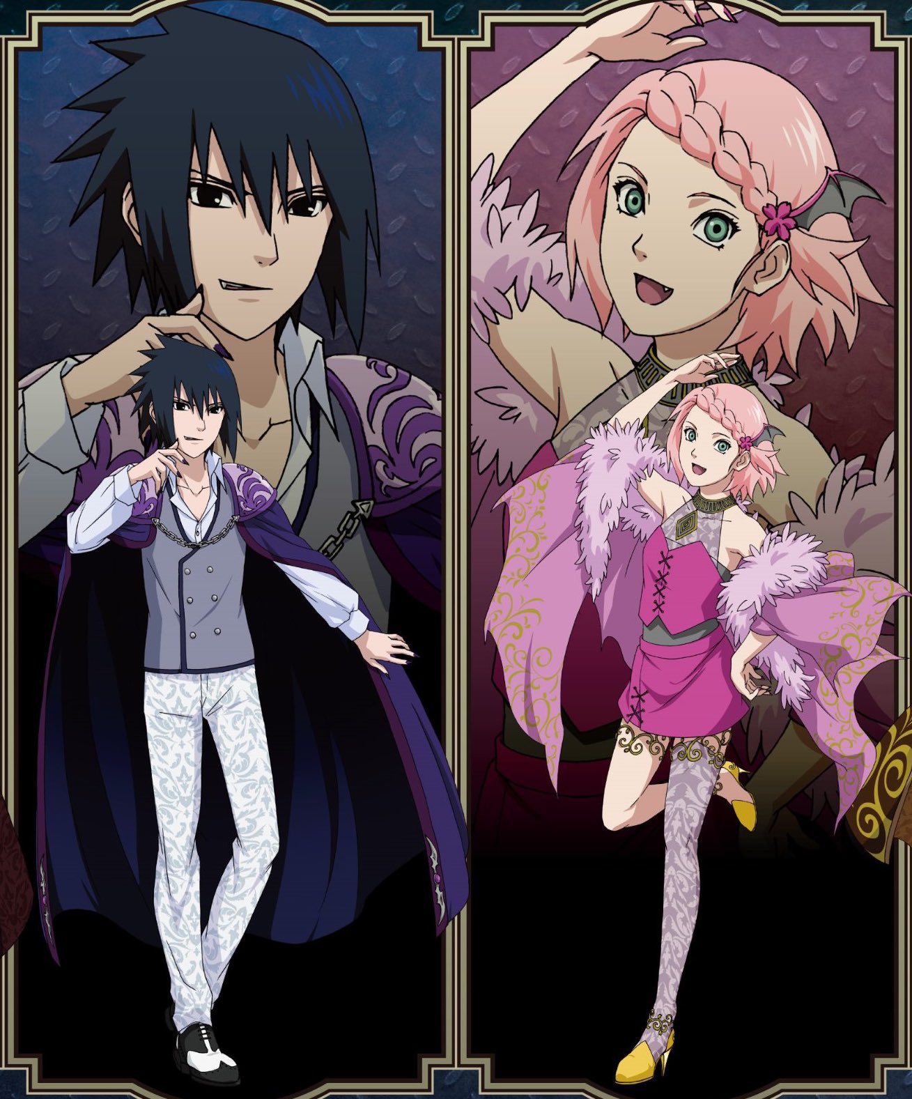 𝓜 ❀ ◓ on X: Sasuke and Sakura being Sasuke and Sakura   / X