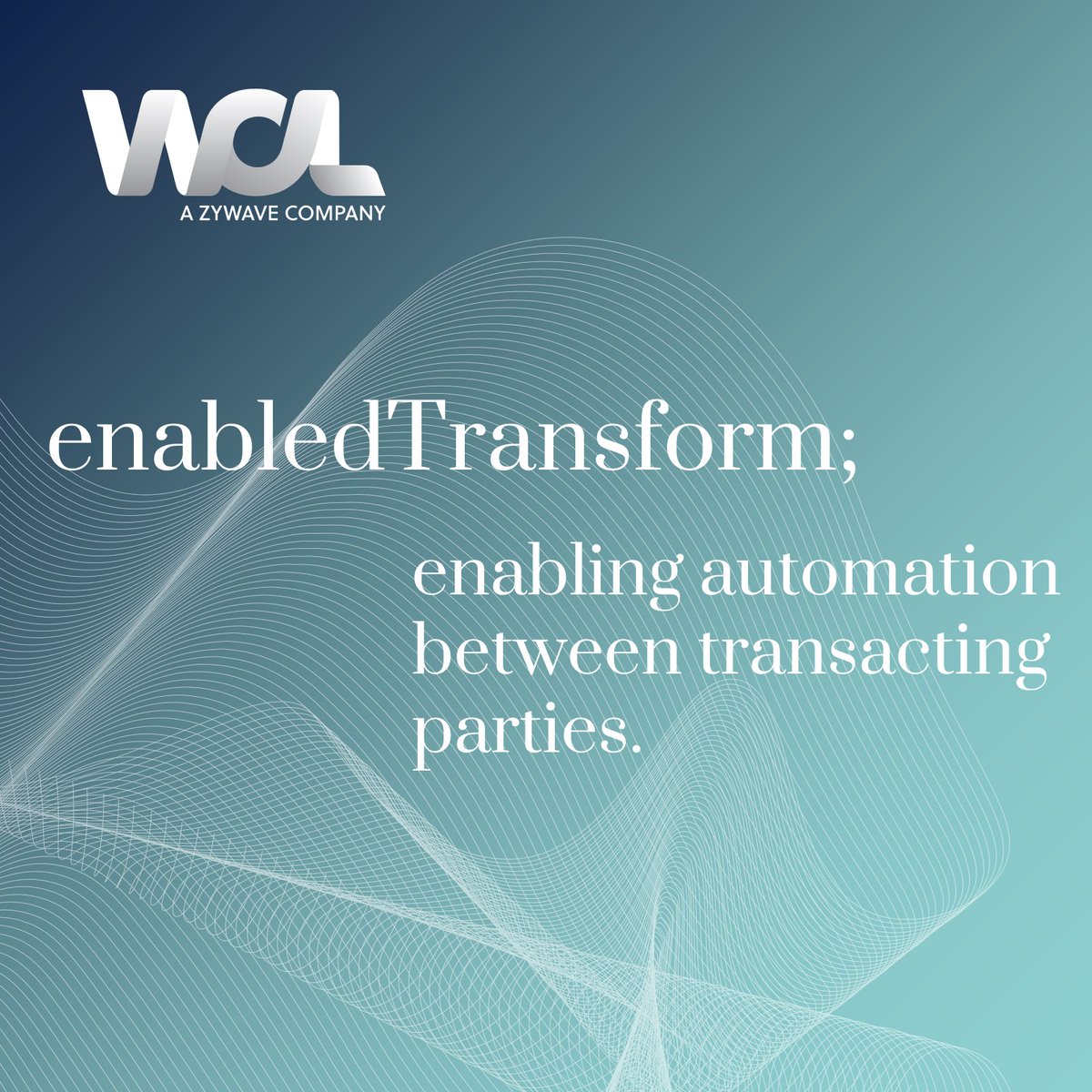 WCL’s enabledTransform supports the harmonisation of #insurance and # reinsurance data.

enabledTransform translates #data, making information exchange more accurate and efficient. 

Engage in #tech #modernisation and download the factsheet here: bit.ly/WCLeTransform