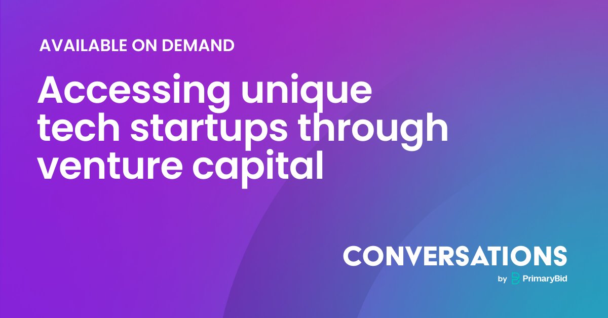 PrimaryBid tweet media