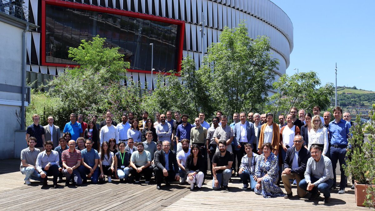 After 1,5 years of collaborative work of 31 partners from all over Europe, FRACTAL project has just had its first F2F general meeting in Bilbao, Spain!👏 Kudos to our amazing coordinators <a href="/IKERLANofficial/">IKERLAN</a> for the organisations &amp; hosting of the meeting!

#research #edgecomputing