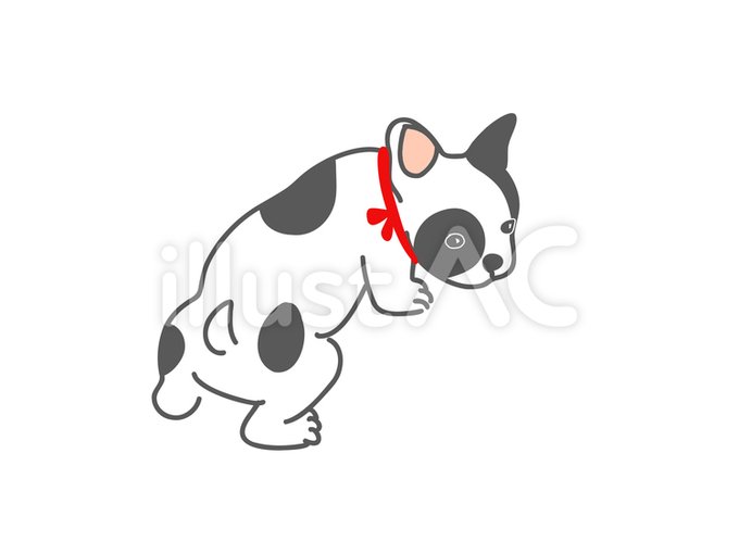 ブルドッグのtwitterイラスト検索結果