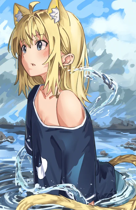 #今月描いた絵を晒そう 