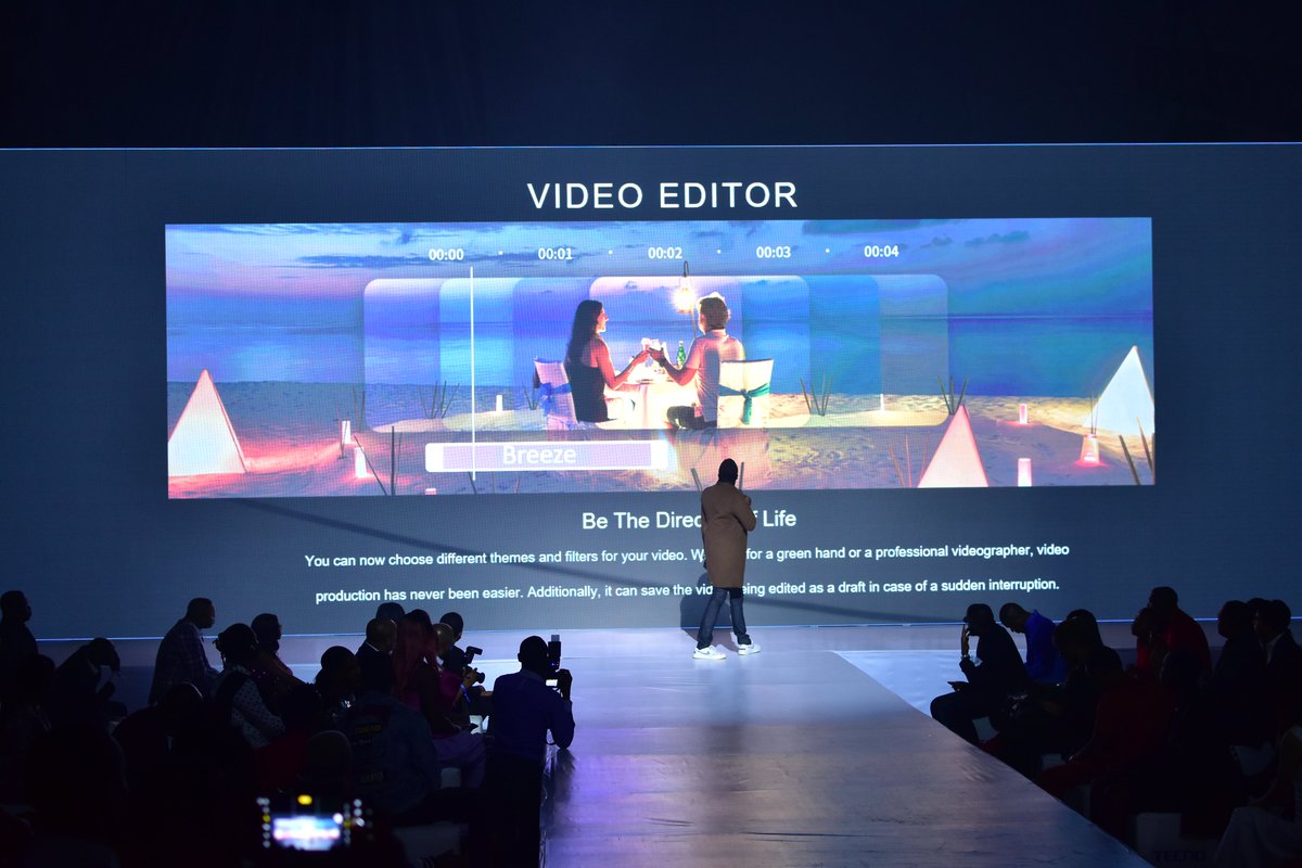 CharlesEnwere's tweet photo. Proud of @thereelkaykerry, who used to be my assistant and now Product Manager, HiOS NG
Loved how he commanded the stage at the #CAMON19Launch. Testament of Consistency, Growth and most importantly Grace. #Blessedβ’ https://t.co/gbe9E98IXS