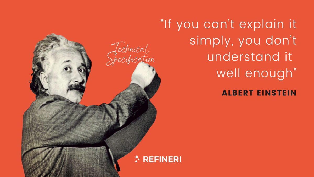 refineri's tweet image. A #techspec makes you think through complicated issues and lets you get everyone on the same page so you don't build the wrong thing.

Starting with a blank canvas is difficult. We are here to help you with that! Request your free discovery report here: onboarding.refineri.co.uk.