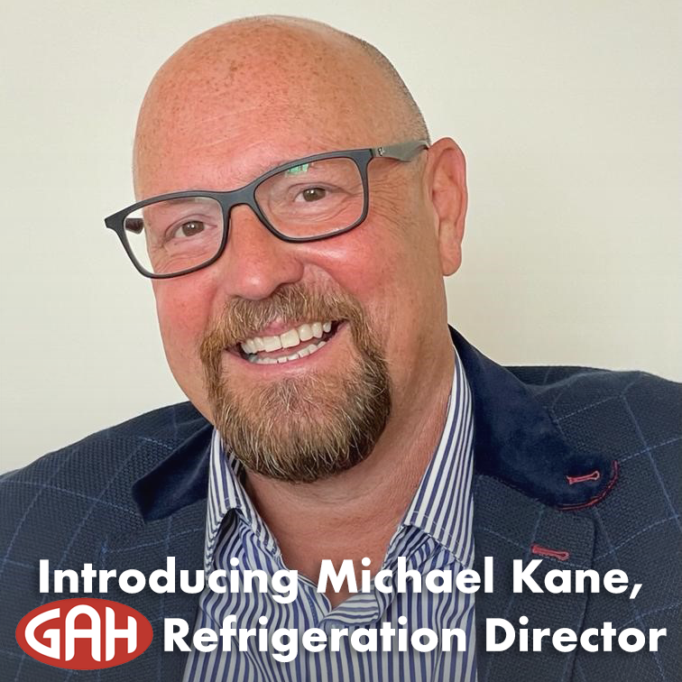 We're delighted to welcome Michael Kane as our new Refrigeration Director. With a wealth of industry knowledge he is ideally suited to help lead our continued growth in the years ahead. He can't wait to   meet all our customers, suppliers &amp; partners very soon! Welcome, Michael!!